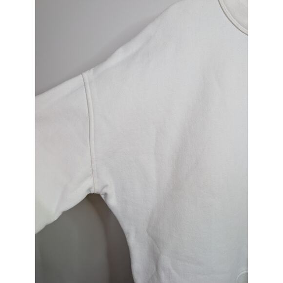 Rails Quincy Cutout Sweatshirt in Winter White Size L - Picture 3 of 9